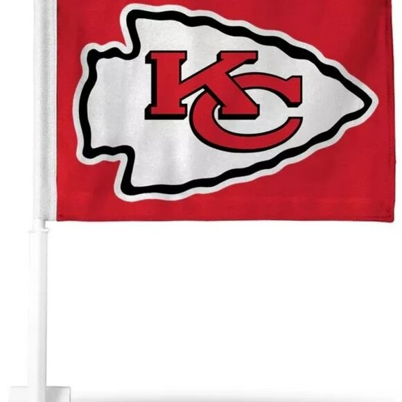 TRAVIS KELCE 87 - KANSAS CITY CHIEFS RED PRINTED FOOTBALL JERSEY - Picture 16 of 16